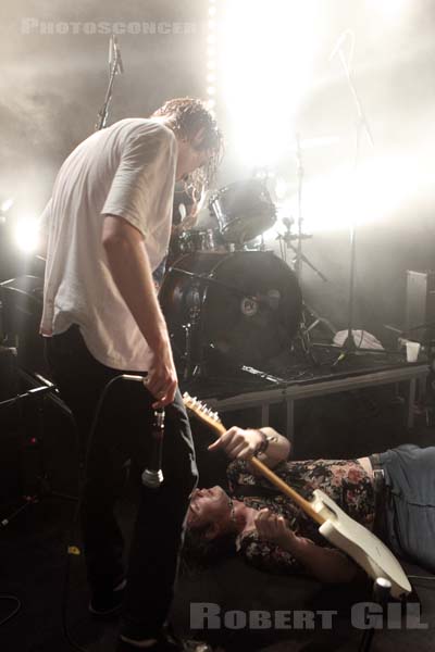 PALMA VIOLETS - 2013-06-12 - PARIS - Trabendo - Sam Fryer - Chilli Jesson